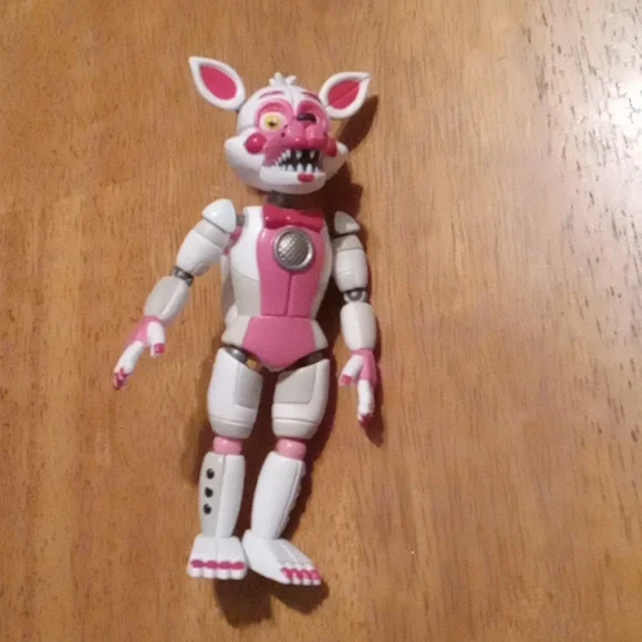 2017 Original Foxy Five nights at Freddy's fnaf figure - Picture 4 of 7